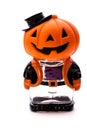 Halloween Figure with Pumpkin Head