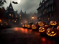 Halloween Cinematic UHD K spooky thrilling.