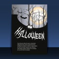 Halloween Flyer or Cover Design