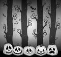 Halloween forest theme image 5