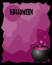 Halloween frame Royalty Free Stock Photo