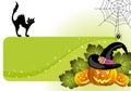 Halloween frame Royalty Free Stock Photo