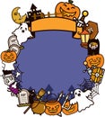 Halloween Frame Background