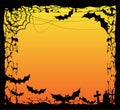 Halloween frame Royalty Free Stock Photo