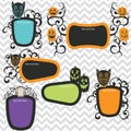 Halloween Frames Invitation