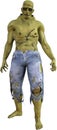 Halloween Frankenstein Evil Monster Isolated