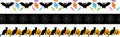 Halloween Fright Ribbon