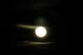 Full moon Halloween moon