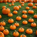 Halloween garden outside house decoration