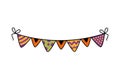 halloween garland design