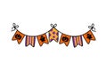 halloween garland party