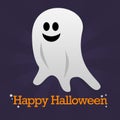 Halloween Ghost Background Royalty Free Stock Photo