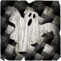 Halloween Ghost Degraded