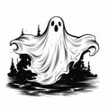 Halloween Ghost Design