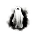 Halloween Ghost Doodle