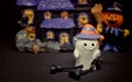 Halloween Ghost house toy Royalty Free Stock Photo
