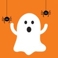 Halloween ghost icon