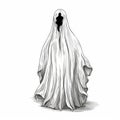 Halloween Ghost Illustrations for Designers