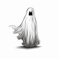 Halloween Ghost Illustrations for Marketing