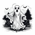 Halloween Ghost Korean