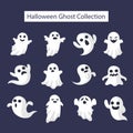 Halloween Ghost Set Collection