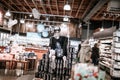 Halloween ghost skeleton on display at Whole Foods Market in Oregon State