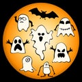 Halloween Ghosts