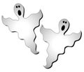 Halloween Ghosts Clip Art 2