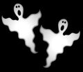 Halloween Ghosts Clip Art