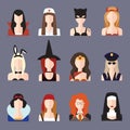 Halloween girl set