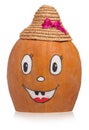 Halloween gourd Royalty Free Stock Photo