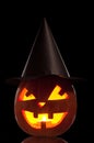 Halloween gourd Royalty Free Stock Photo