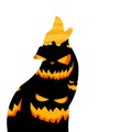 Halloween graphic resource background