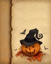 Halloween greeting card