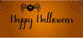 Halloween greeting card