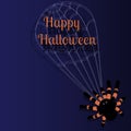 Halloween greeting card