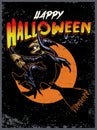 Halloween greeting card Royalty Free Stock Photo