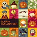 Halloween Greeting Card