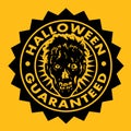 Halloween Guaranteed Zombie Seal