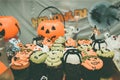 Happy halloween with special pictures Royalty Free Stock Photo