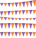 Halloween hanging streamers flags for your party