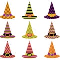 Halloween Hat set