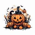 Halloween haunted house background spooky christmas background halloween moon background