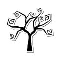 Gothic Tree Sticker