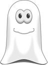 Halloween holiday ghost illustration clipart