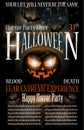 Halloween Horror Party Flyer