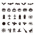 Halloween icon Royalty Free Stock Photo