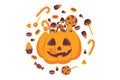 Halloween Icon Set