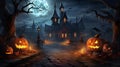 Halloween icon set