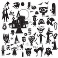 Halloween icon set